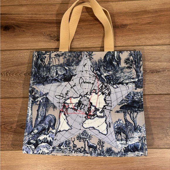 Dior Around The World Tote - Picture 4 of 5